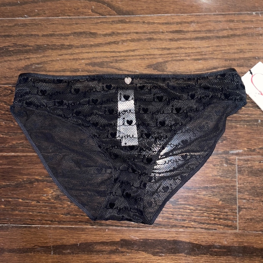 Ck Mesh Valentine’s Day Panty
